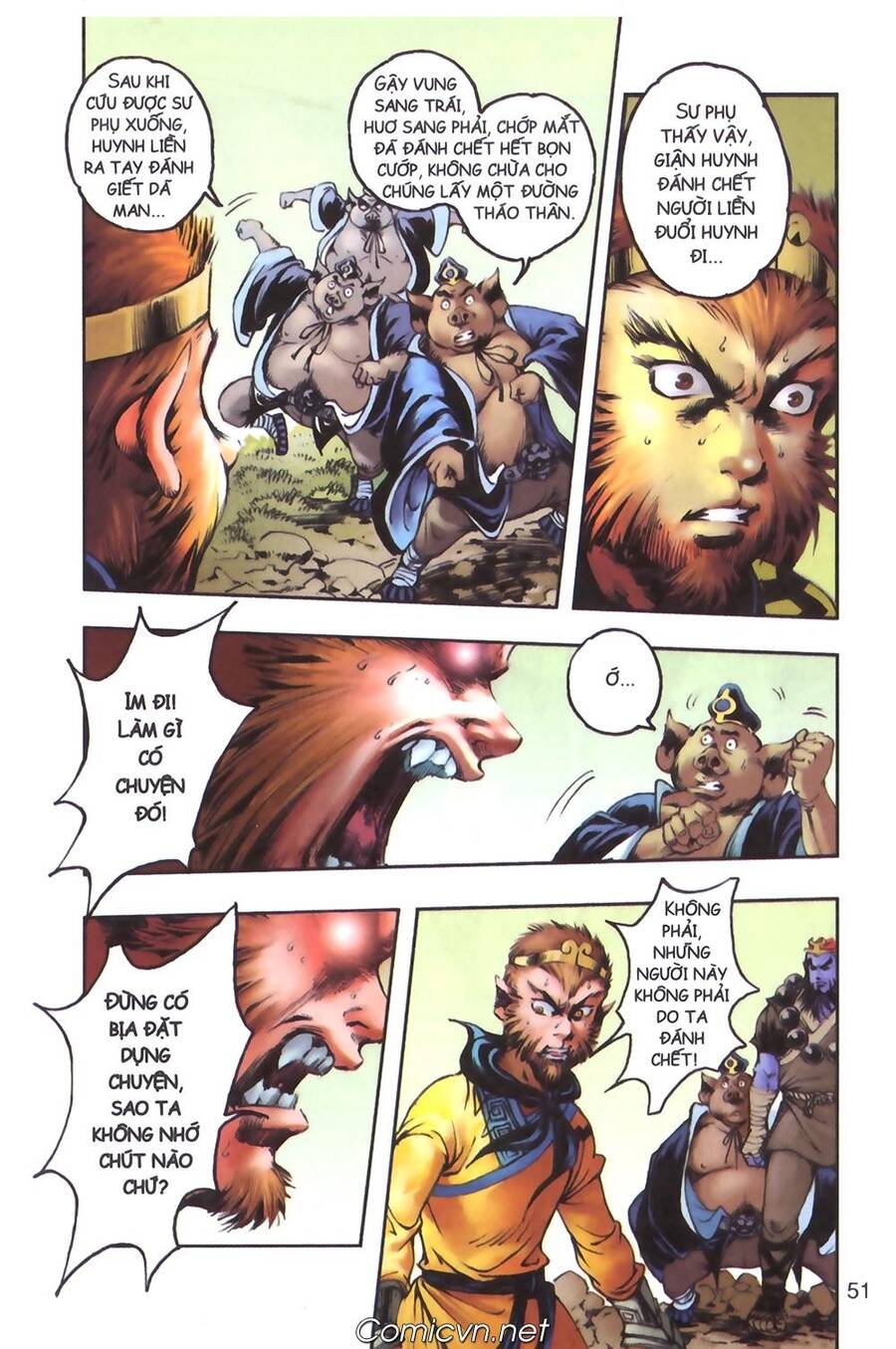 Tây Du Ký Color Chapter 102 - Trang 2