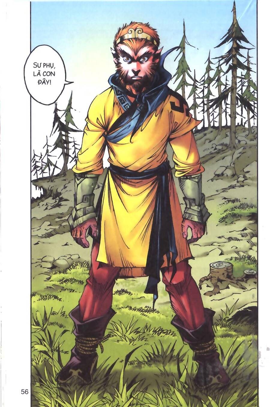 Tây Du Ký Color Chapter 102 - Trang 2