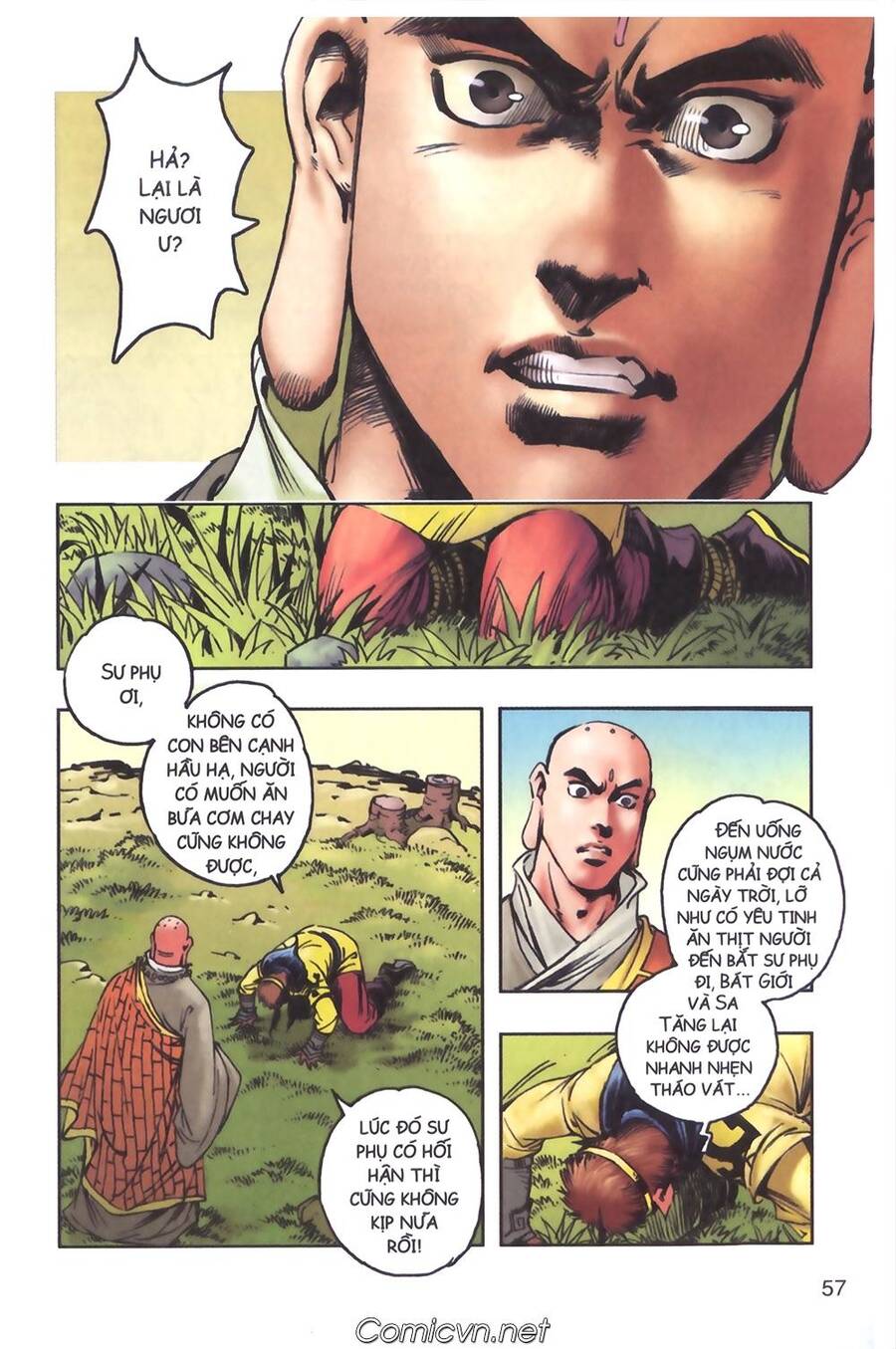 Tây Du Ký Color Chapter 102 - Trang 2