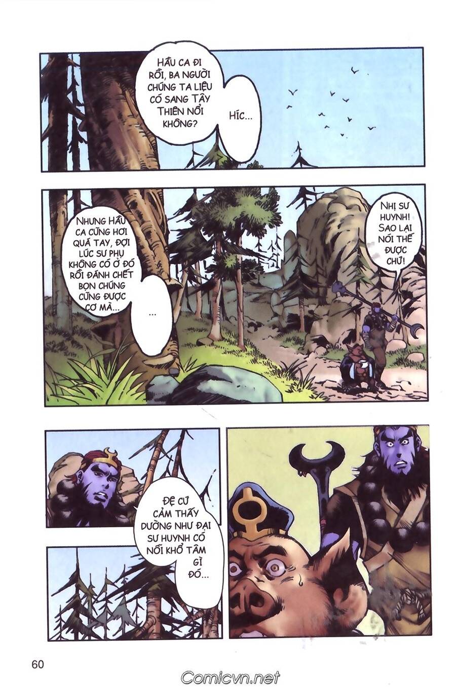 Tây Du Ký Color Chapter 102 - Trang 2