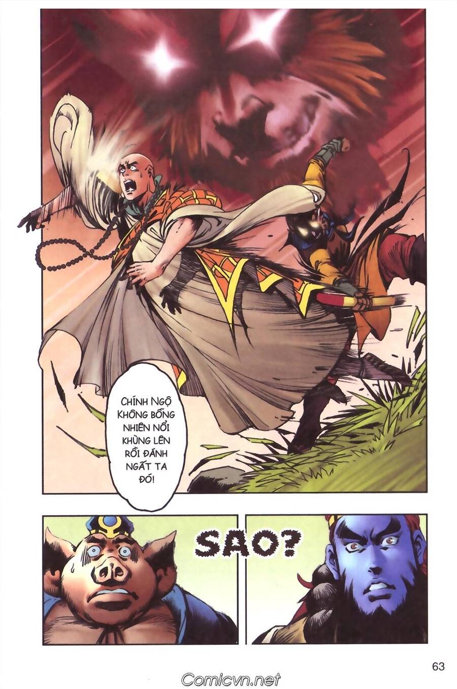 Tây Du Ký Color Chapter 102 - Trang 2