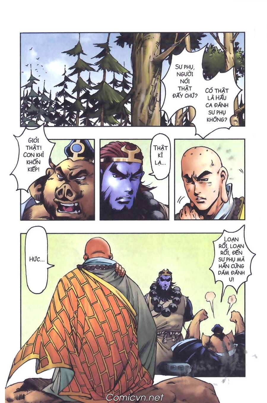 Tây Du Ký Color Chapter 102 - Trang 2