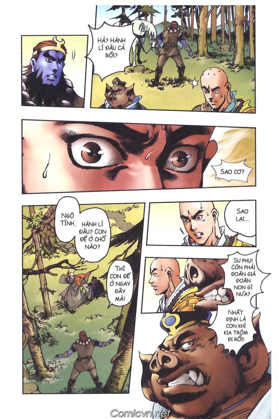 Tây Du Ký Color Chapter 102 - Trang 2