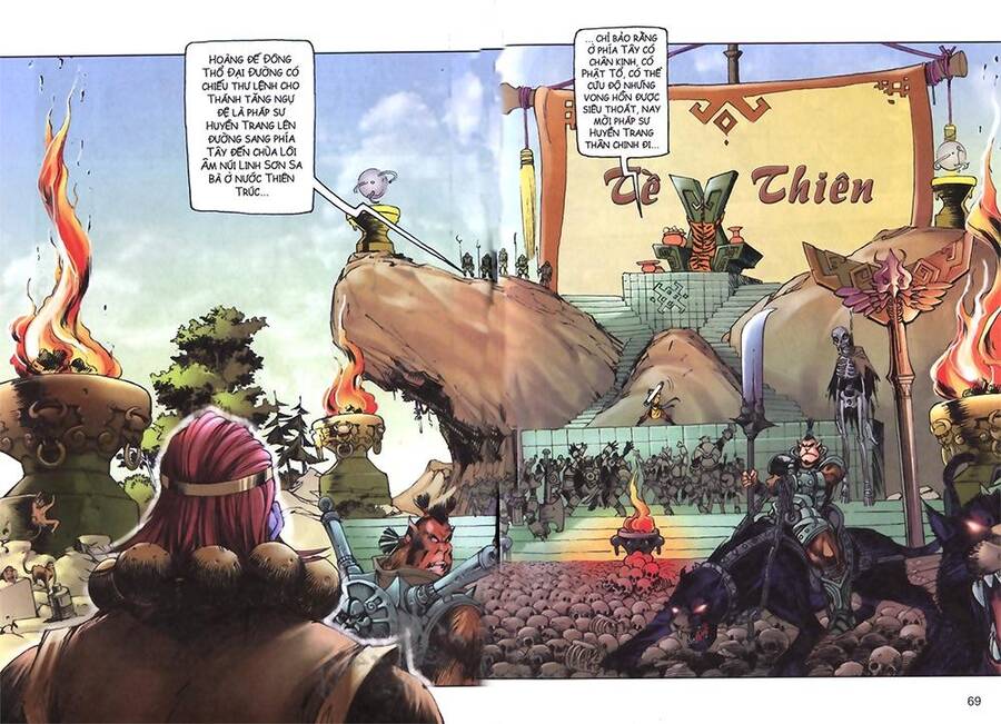 Tây Du Ký Color Chapter 102 - Trang 2