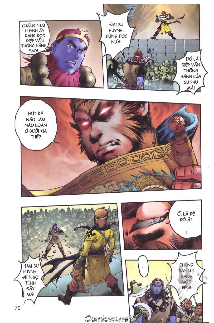 Tây Du Ký Color Chapter 102 - Trang 2