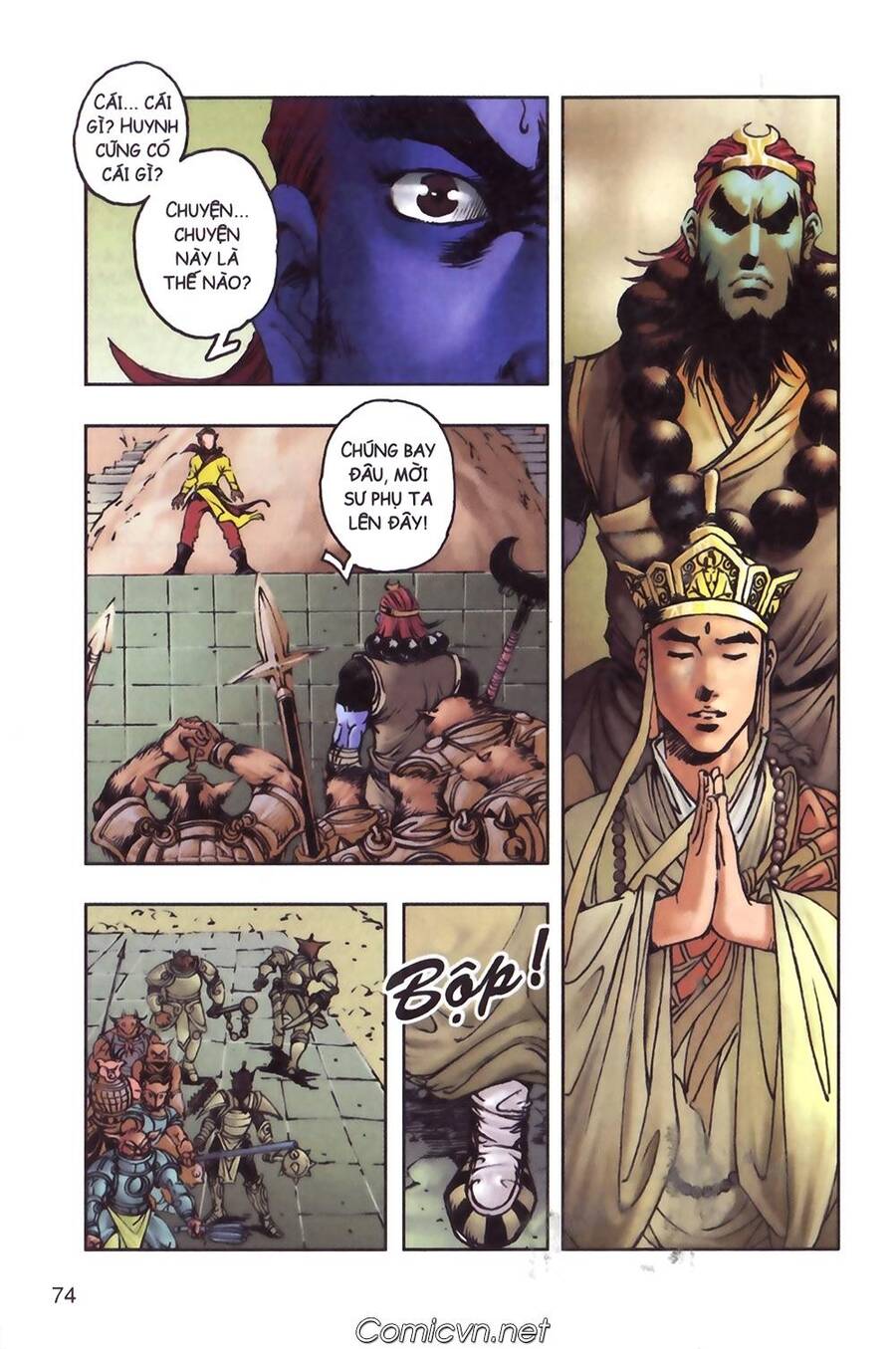 Tây Du Ký Color Chapter 102 - Trang 2