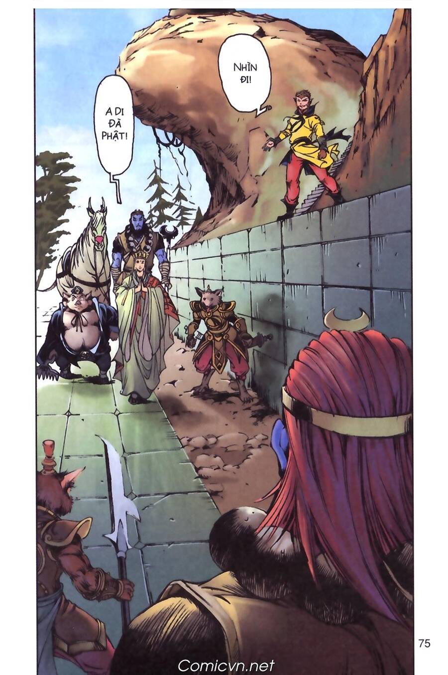 Tây Du Ký Color Chapter 102 - Trang 2