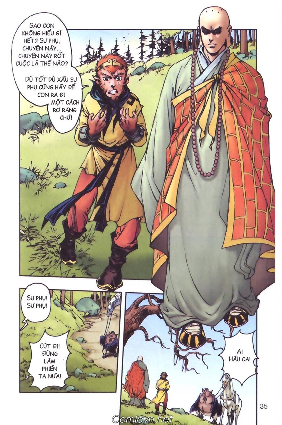 Tây Du Ký Color Chapter 102 - Trang 2