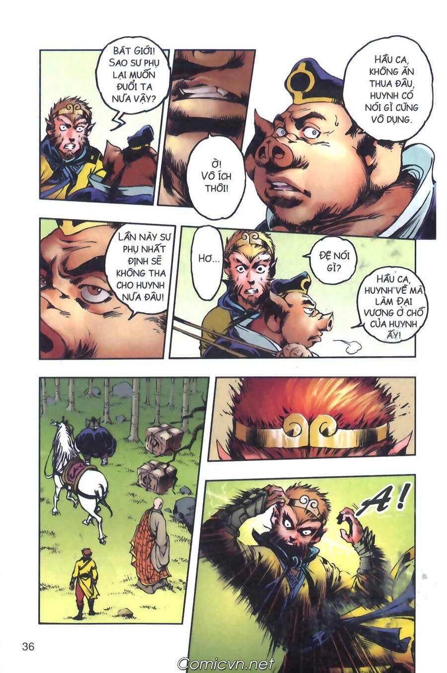 Tây Du Ký Color Chapter 102 - Trang 2