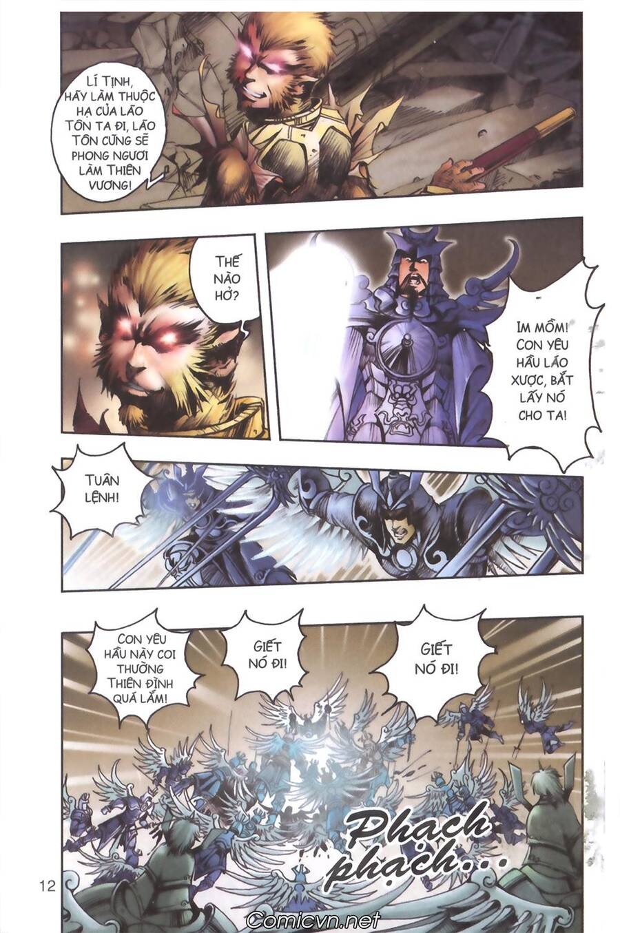 Tây Du Ký Color Chapter 101 - Trang 2