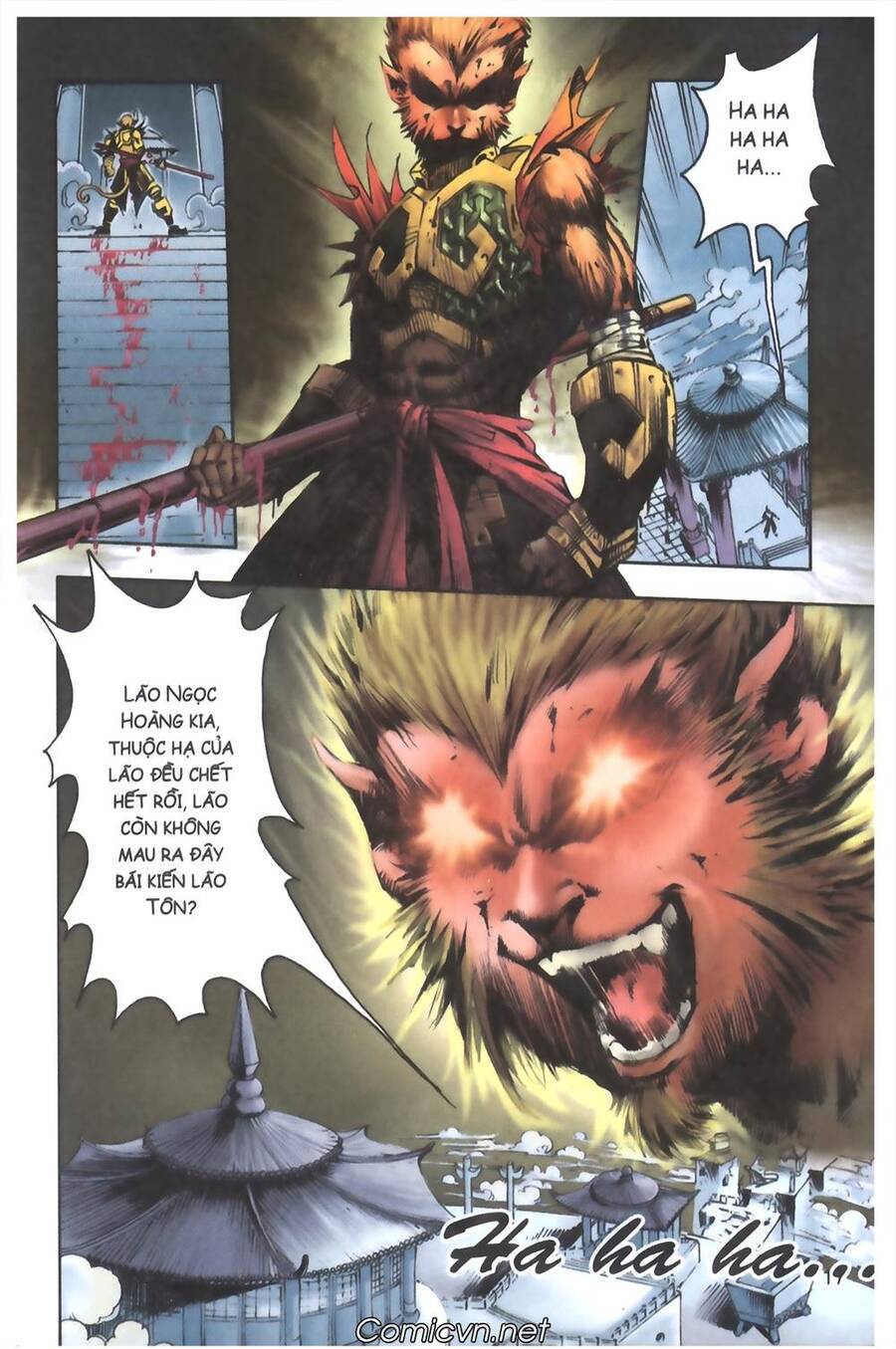 Tây Du Ký Color Chapter 101 - Trang 2