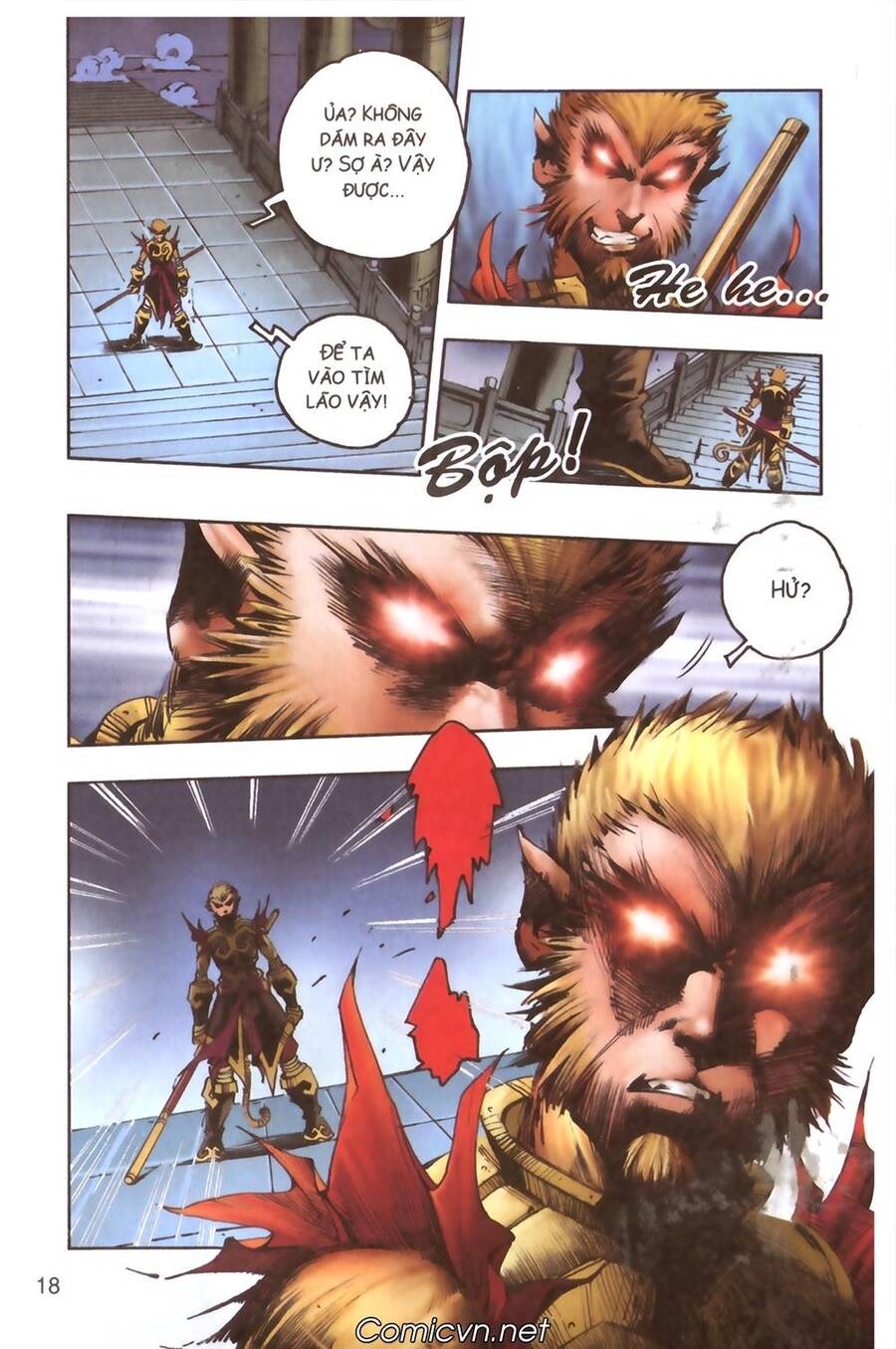 Tây Du Ký Color Chapter 101 - Trang 2