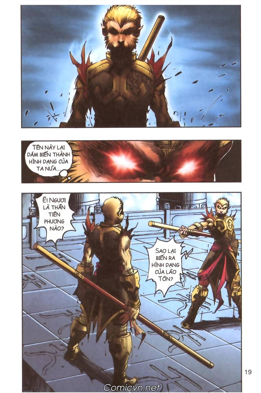 Tây Du Ký Color Chapter 101 - Trang 2