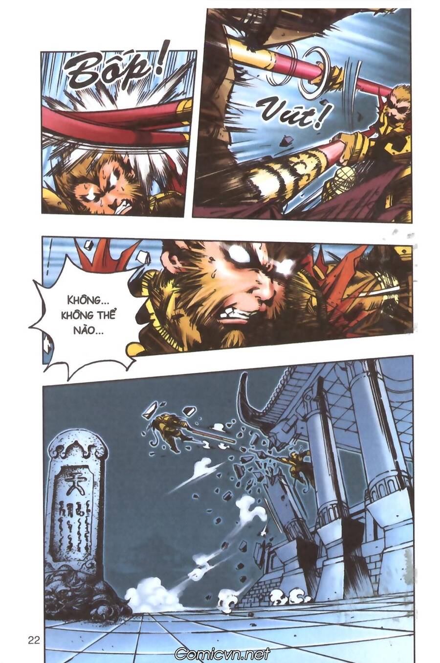 Tây Du Ký Color Chapter 101 - Trang 2