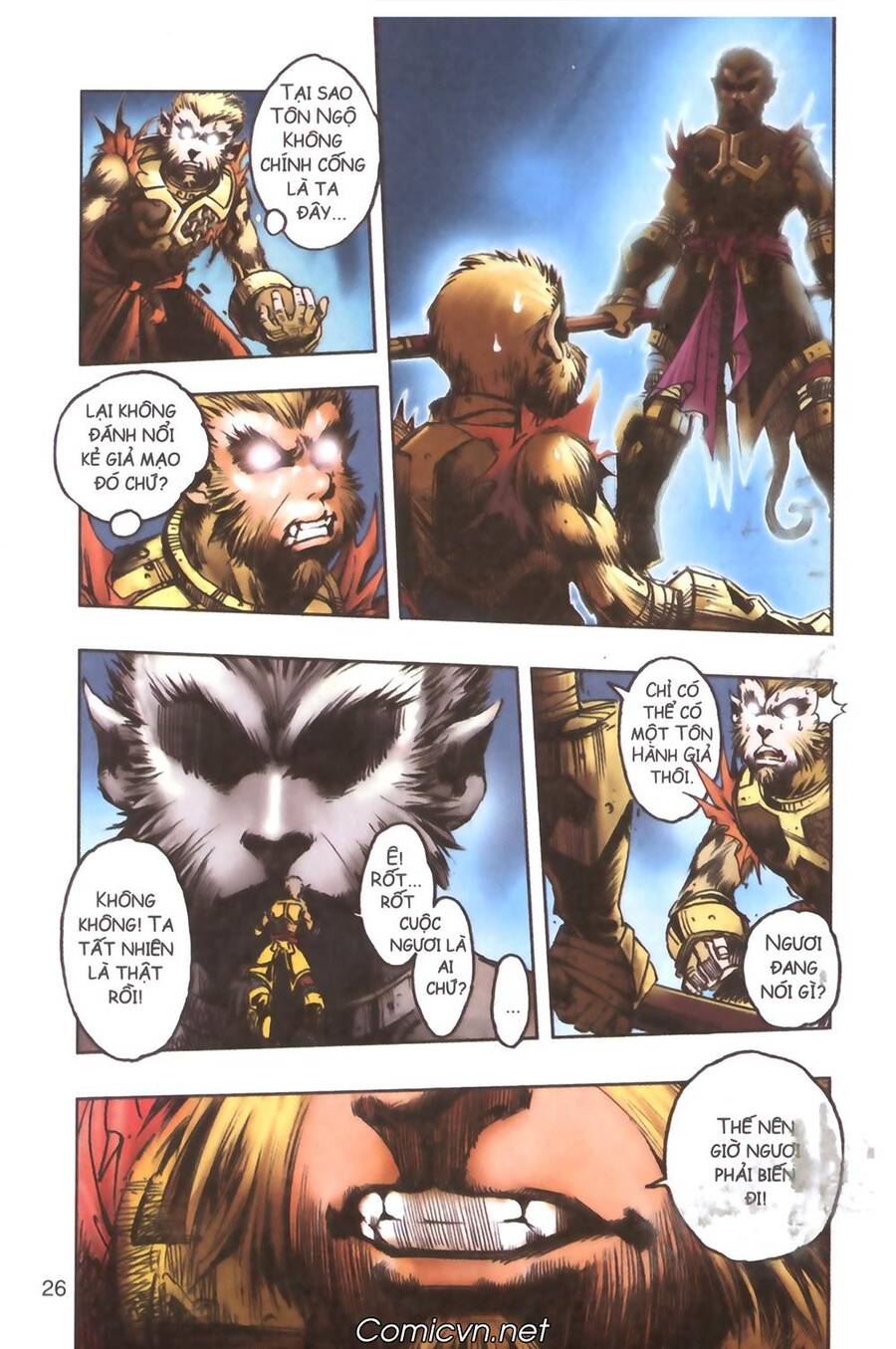 Tây Du Ký Color Chapter 101 - Trang 2