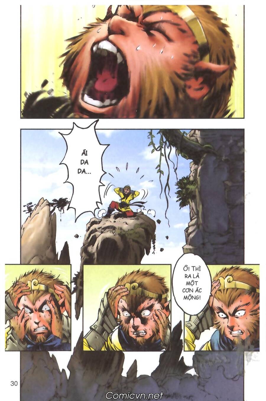 Tây Du Ký Color Chapter 101 - Trang 2