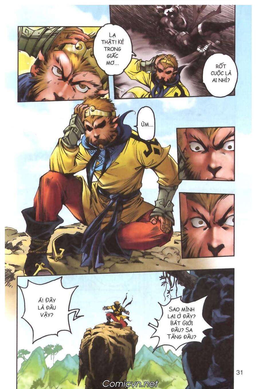 Tây Du Ký Color Chapter 101 - Trang 2