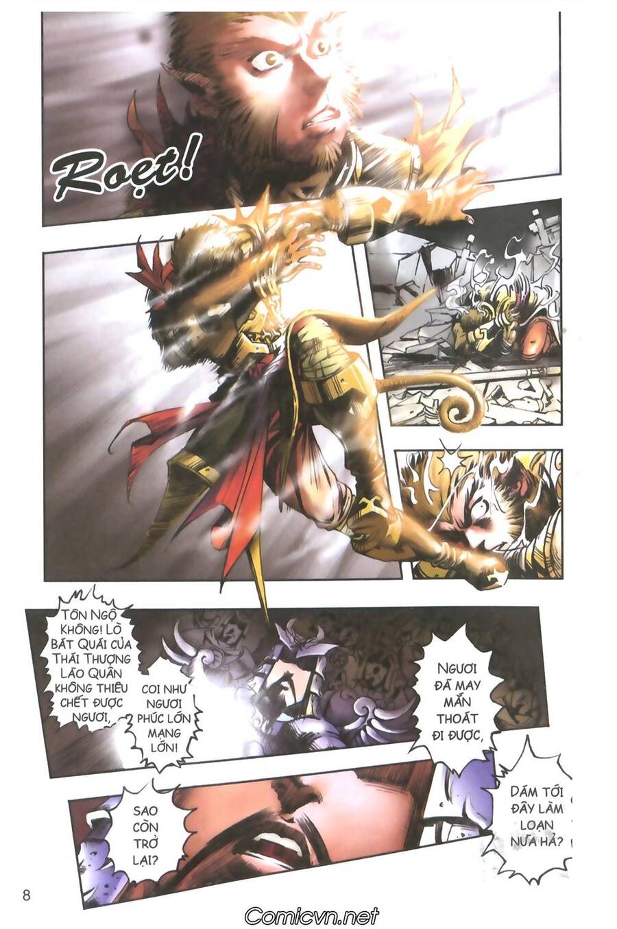 Tây Du Ký Color Chapter 101 - Trang 2