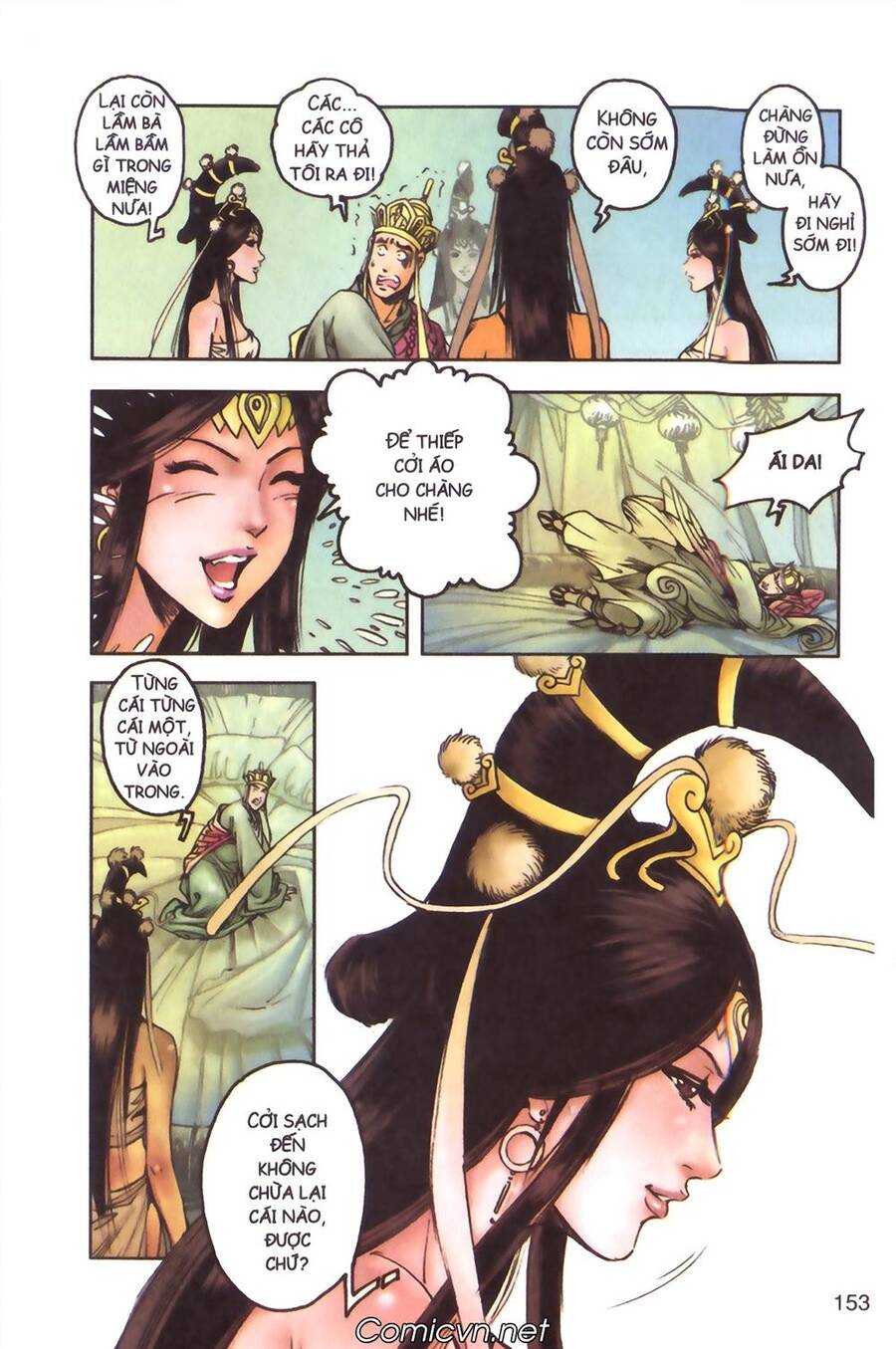 Tây Du Ký Color Chapter 100 - Trang 2