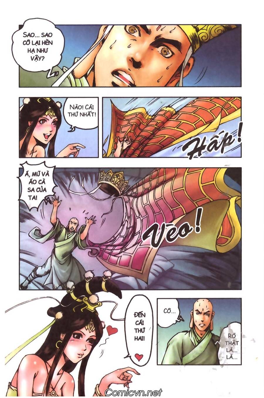 Tây Du Ký Color Chapter 100 - Trang 2