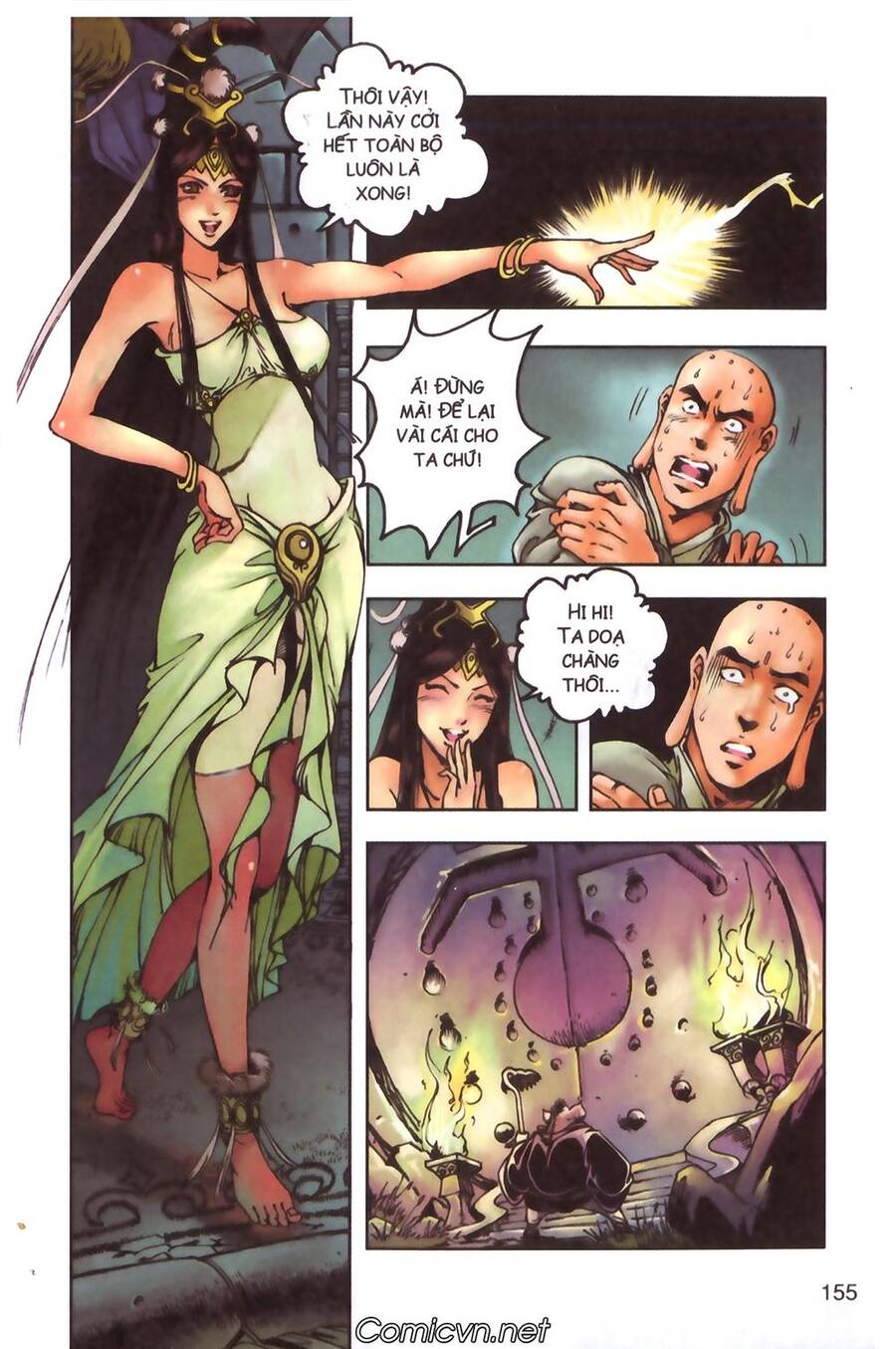 Tây Du Ký Color Chapter 100 - Trang 2