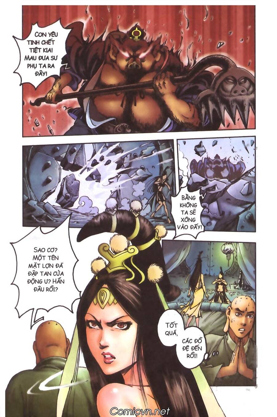 Tây Du Ký Color Chapter 100 - Trang 2