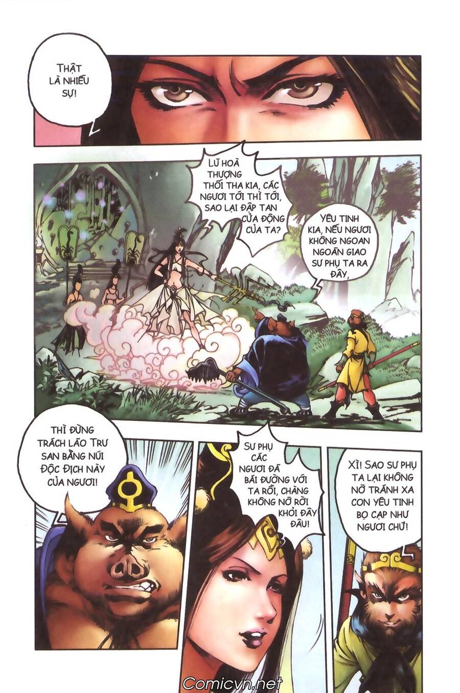 Tây Du Ký Color Chapter 100 - Trang 2