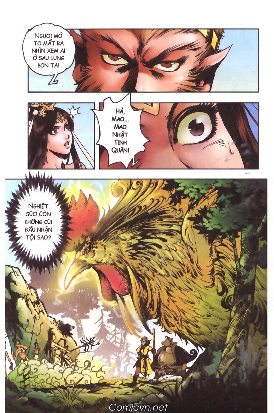 Tây Du Ký Color Chapter 100 - Trang 2