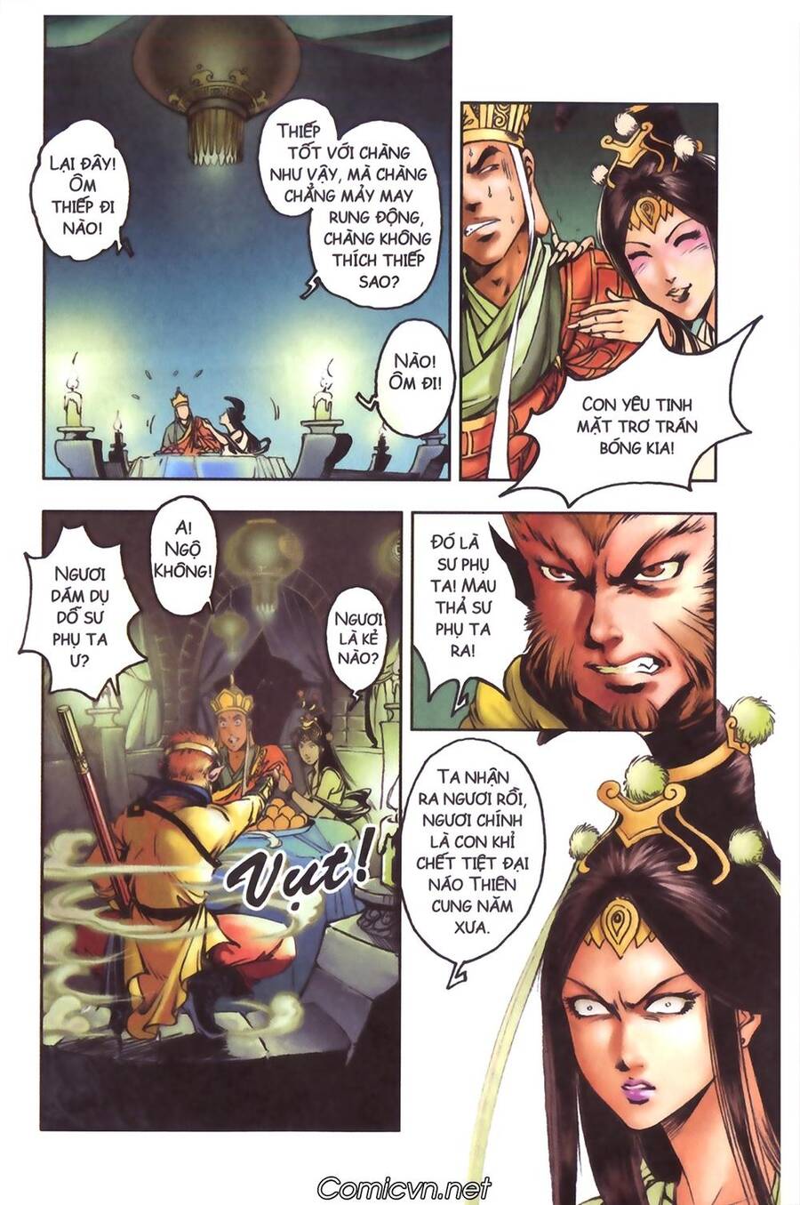 Tây Du Ký Color Chapter 100 - Trang 2