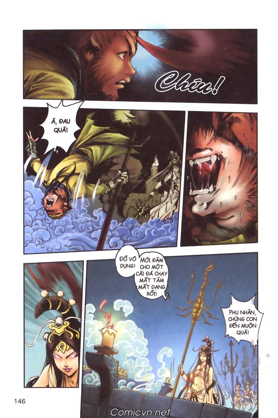 Tây Du Ký Color Chapter 100 - Trang 2