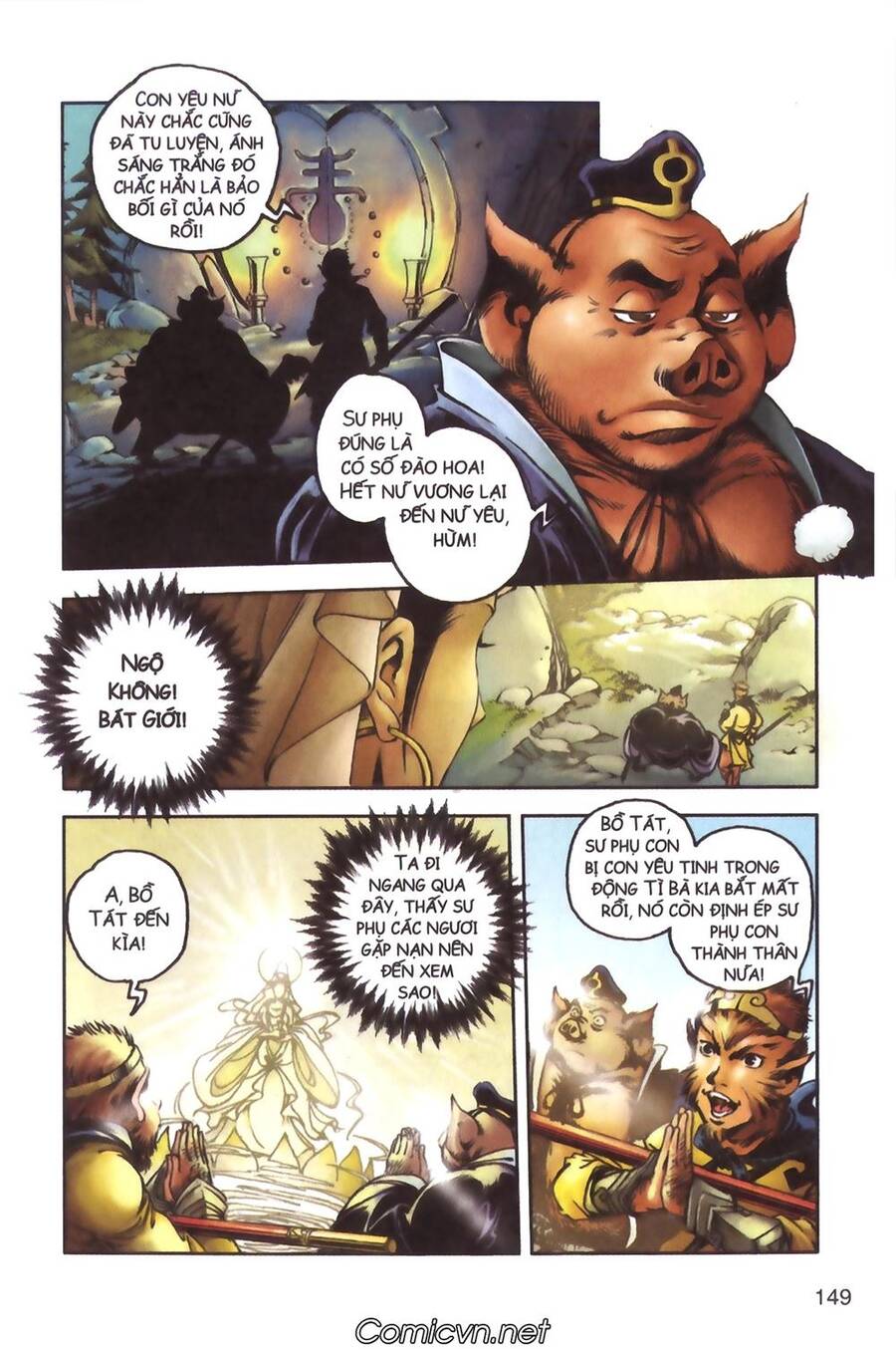 Tây Du Ký Color Chapter 100 - Trang 2