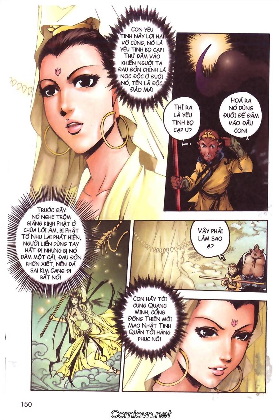 Tây Du Ký Color Chapter 100 - Trang 2