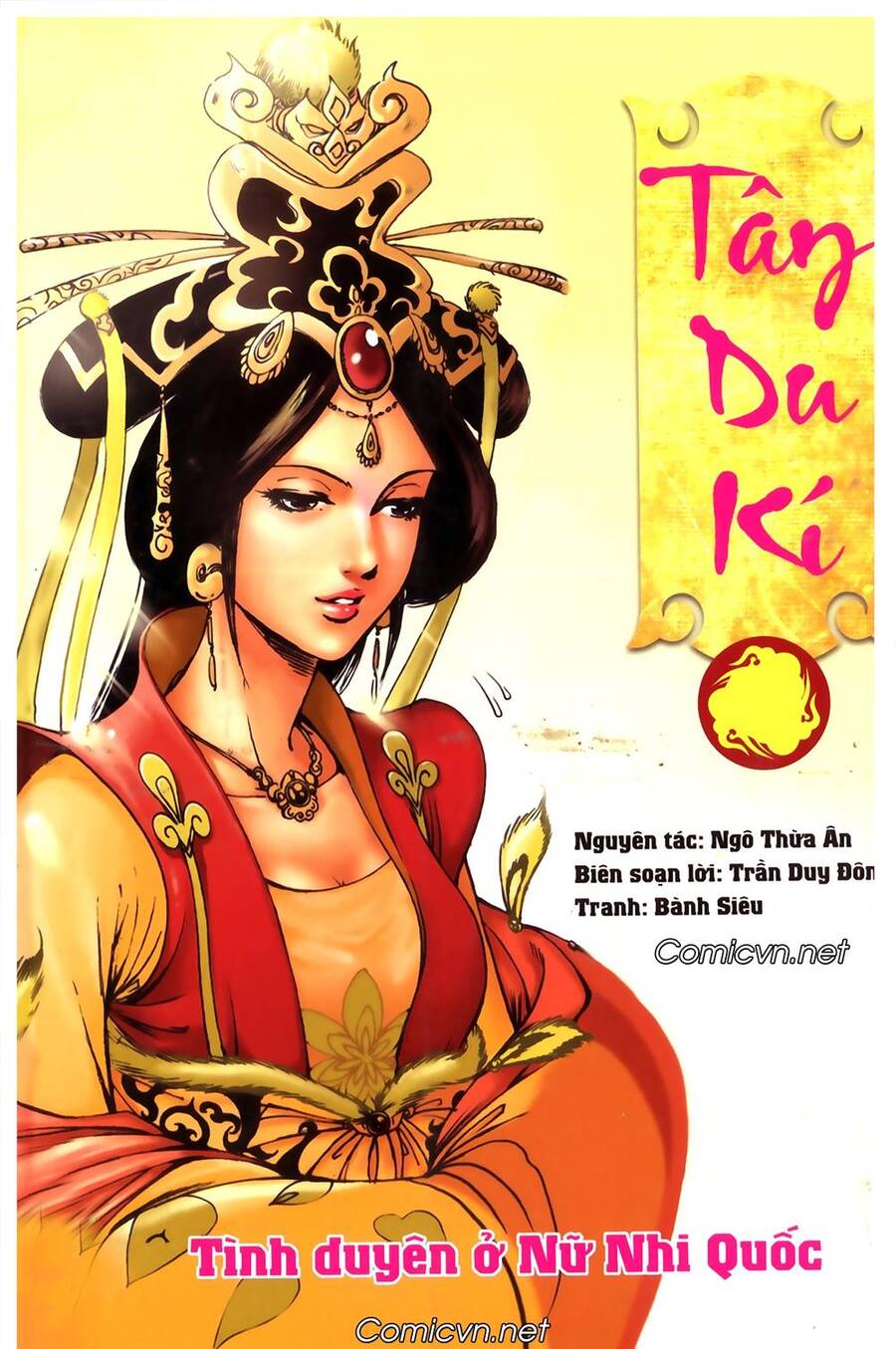 Tây Du Ký Color Chapter 99 - Trang 2