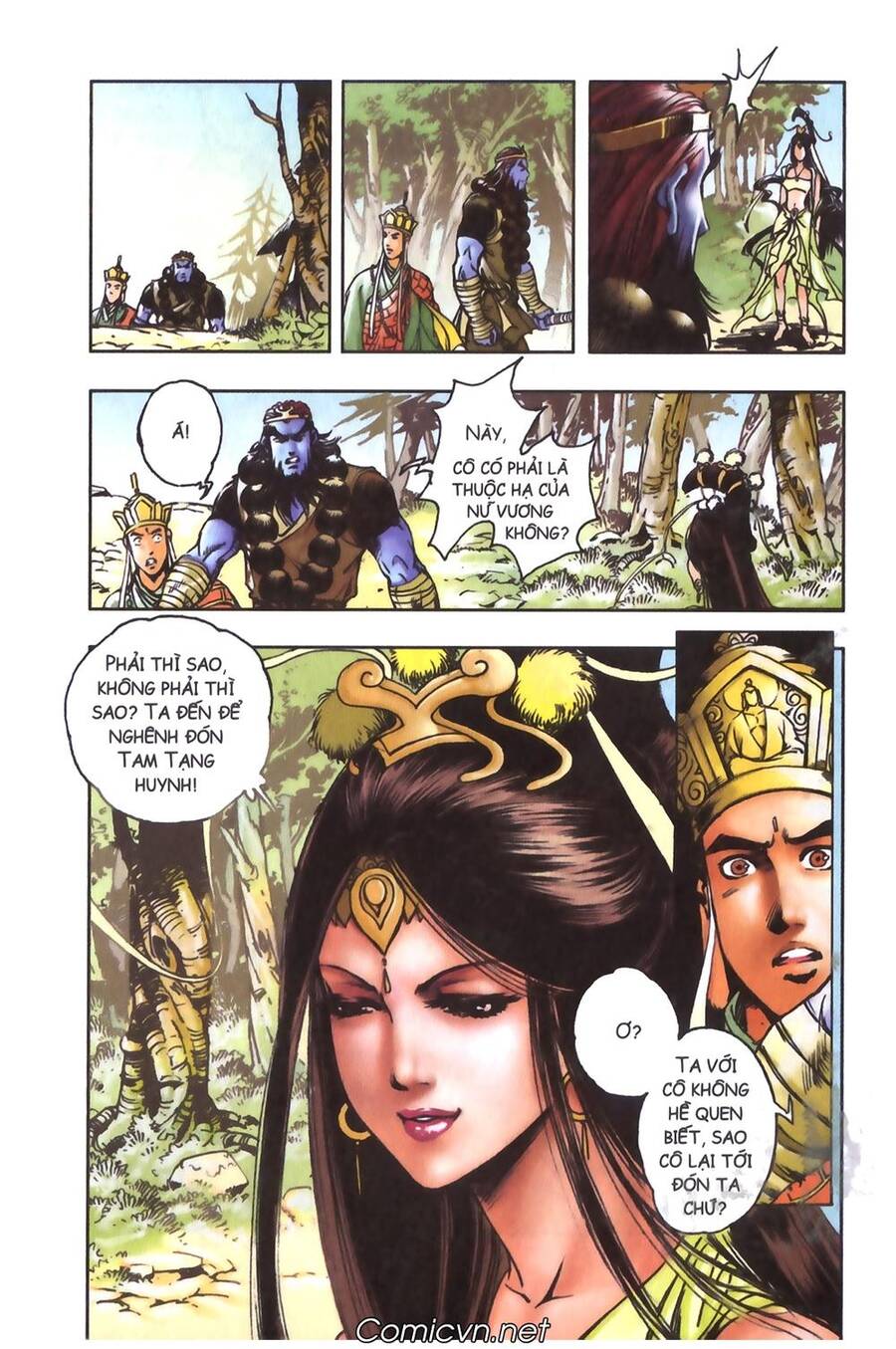 Tây Du Ký Color Chapter 99 - Trang 2