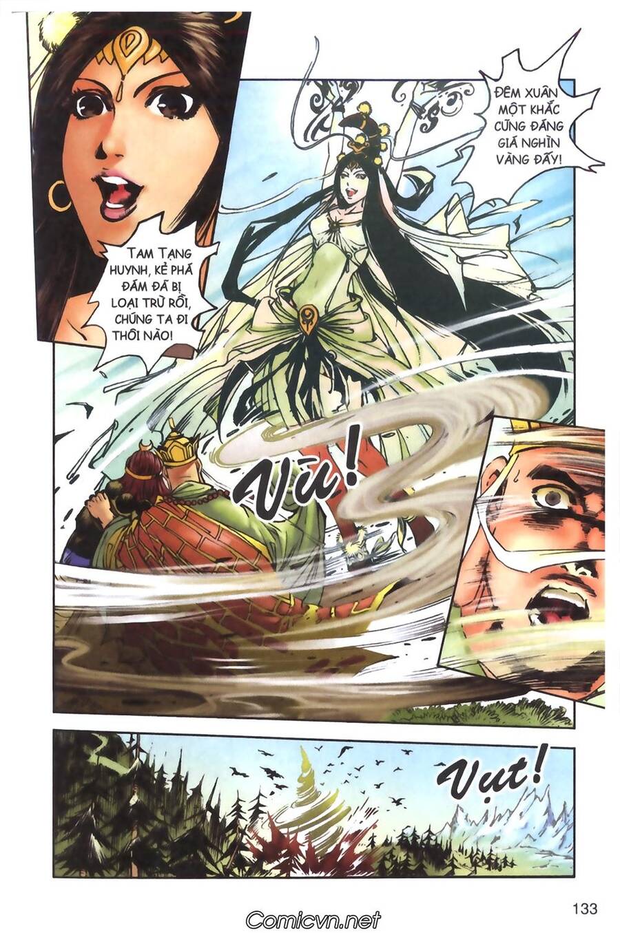 Tây Du Ký Color Chapter 99 - Trang 2