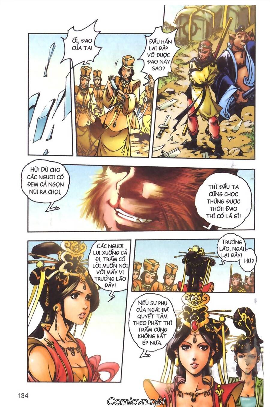 Tây Du Ký Color Chapter 99 - Trang 2