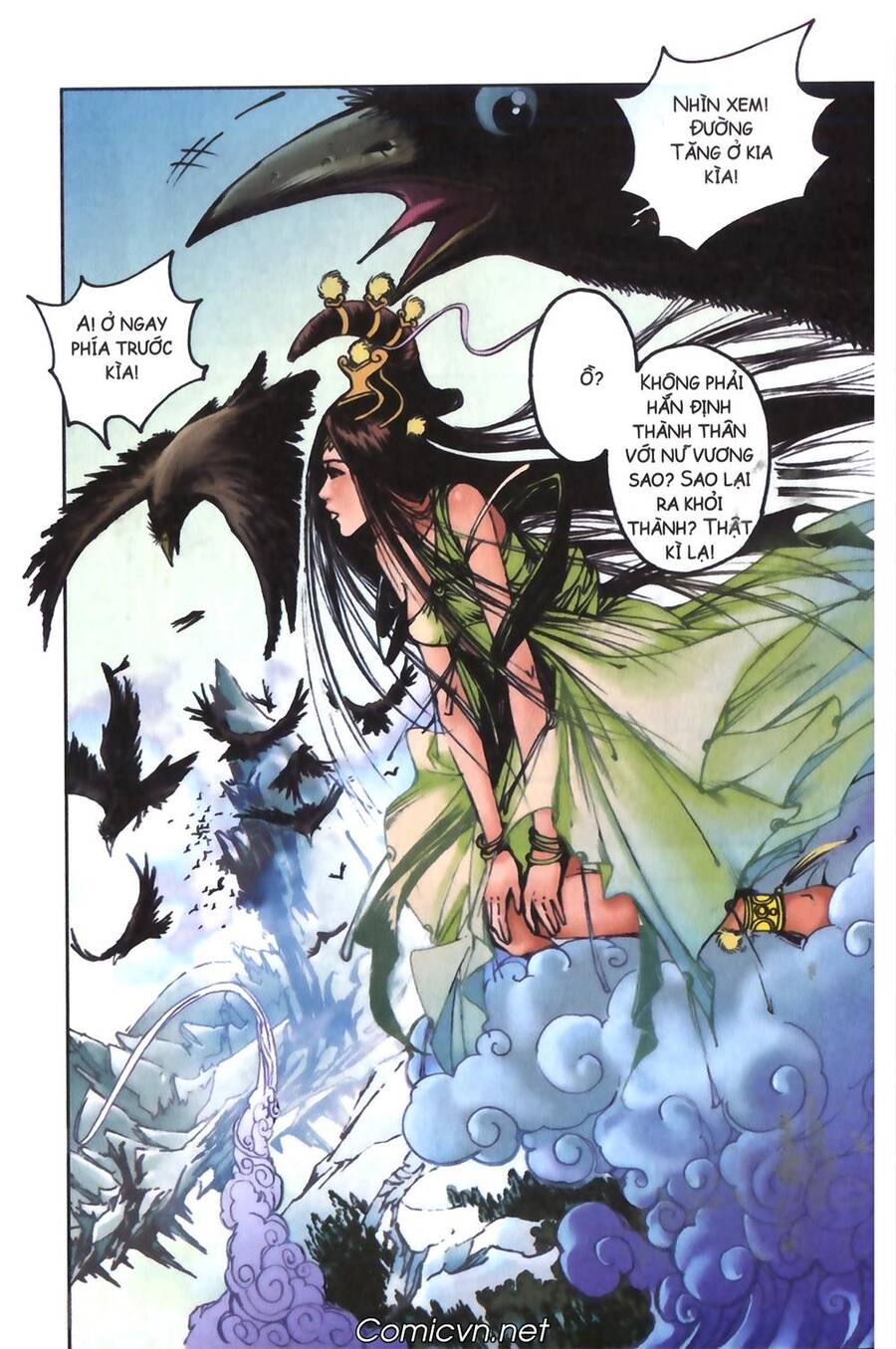 Tây Du Ký Color Chapter 99 - Trang 2