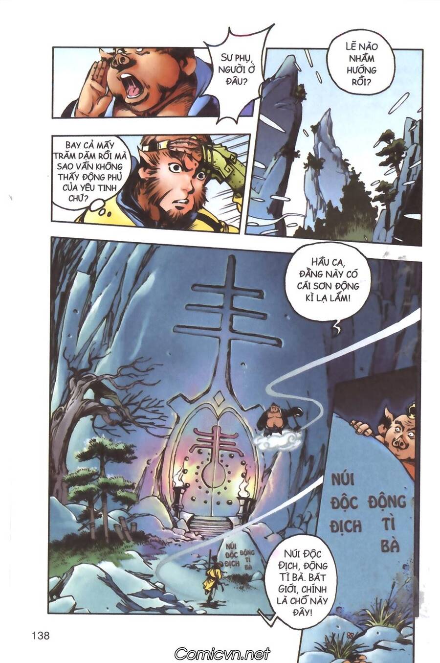 Tây Du Ký Color Chapter 99 - Trang 2