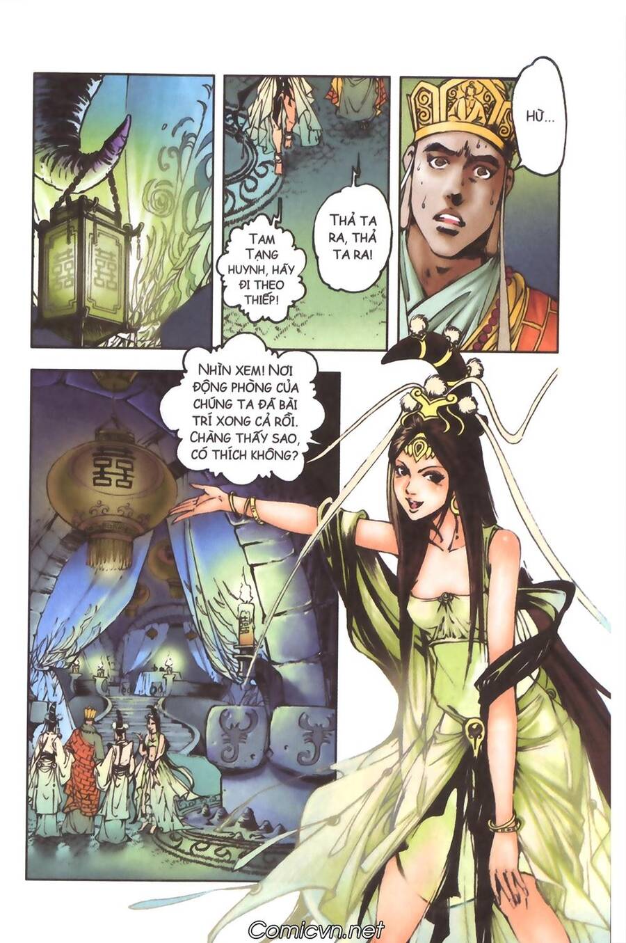 Tây Du Ký Color Chapter 99 - Trang 2