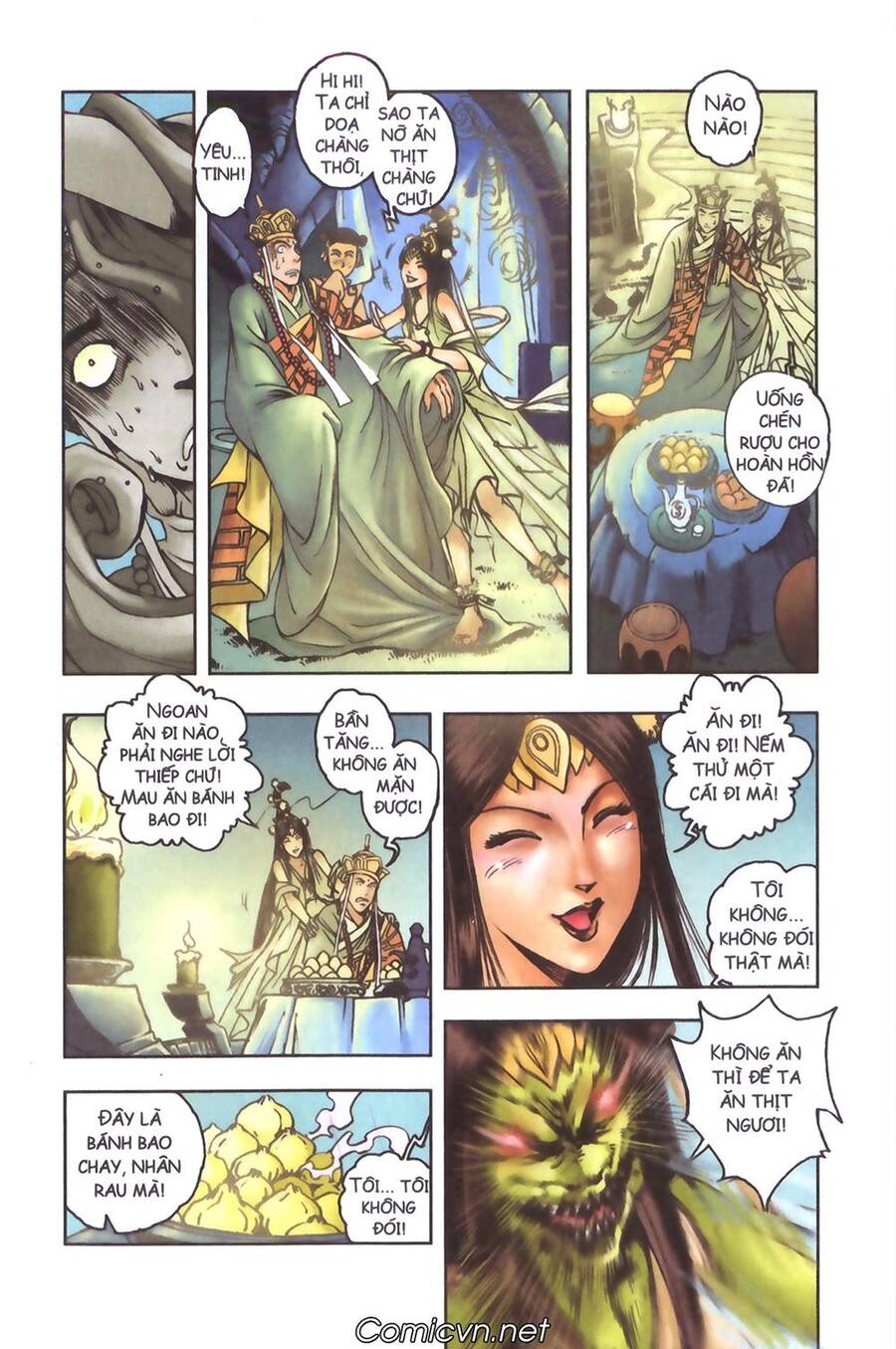 Tây Du Ký Color Chapter 99 - Trang 2