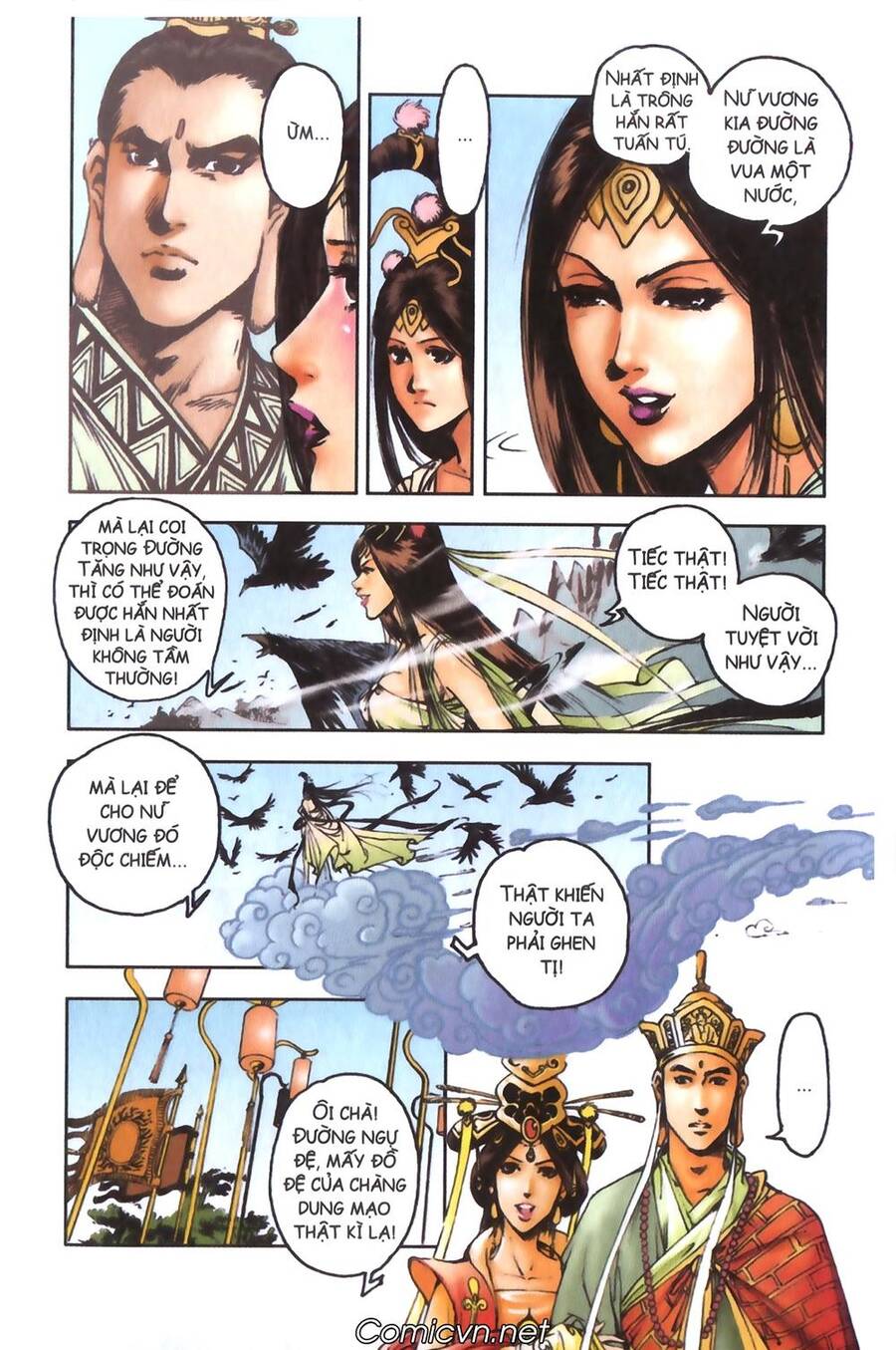 Tây Du Ký Color Chapter 99 - Trang 2