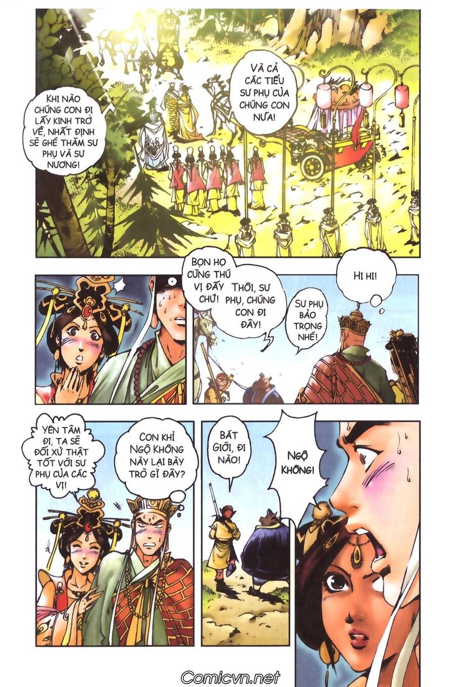 Tây Du Ký Color Chapter 99 - Trang 2