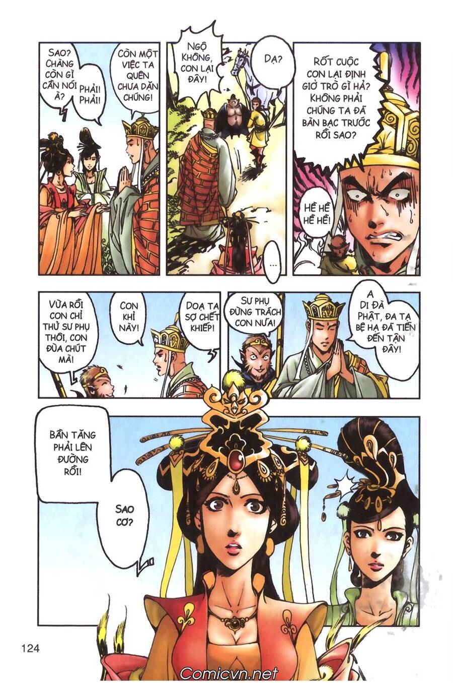 Tây Du Ký Color Chapter 99 - Trang 2