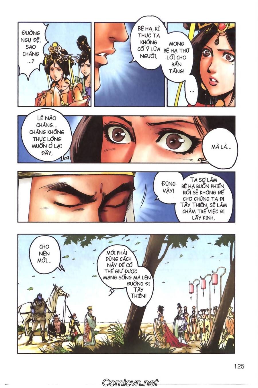 Tây Du Ký Color Chapter 99 - Trang 2