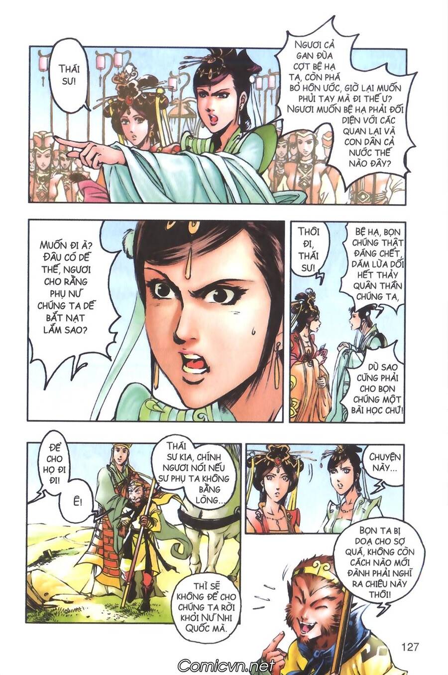 Tây Du Ký Color Chapter 99 - Trang 2