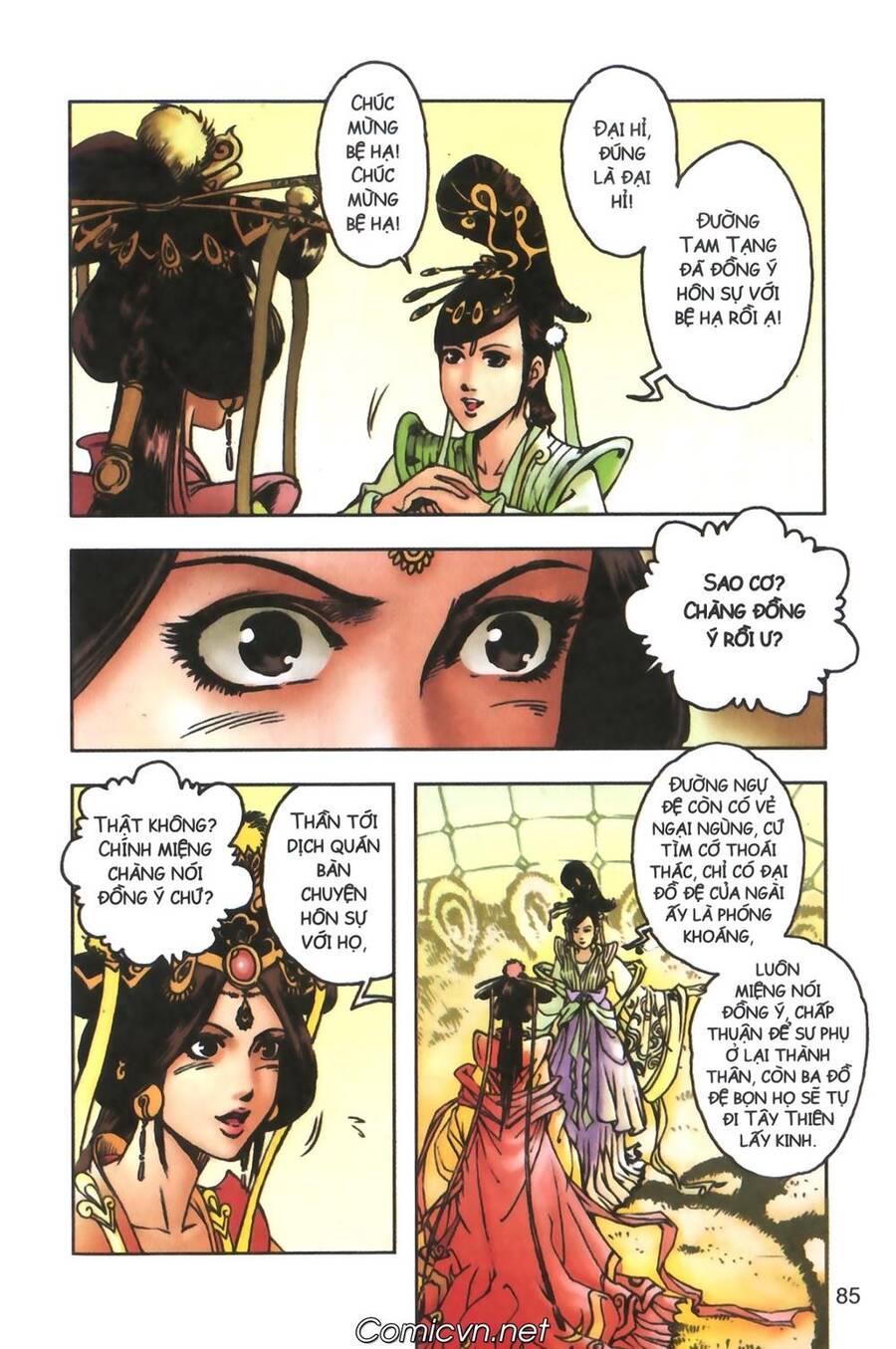 Tây Du Ký Color Chapter 98 - Trang 2