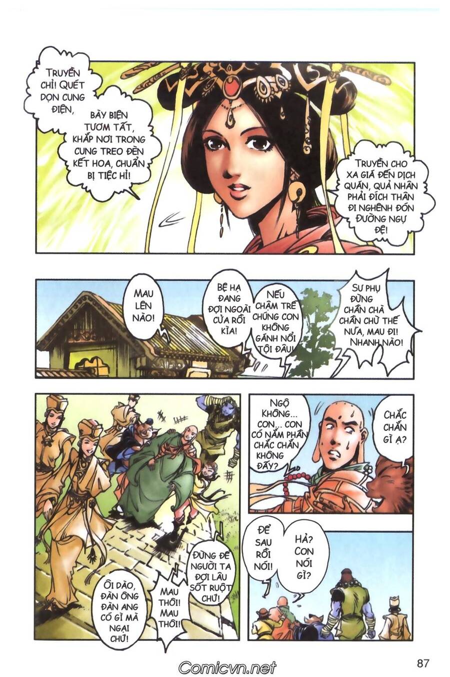 Tây Du Ký Color Chapter 98 - Trang 2