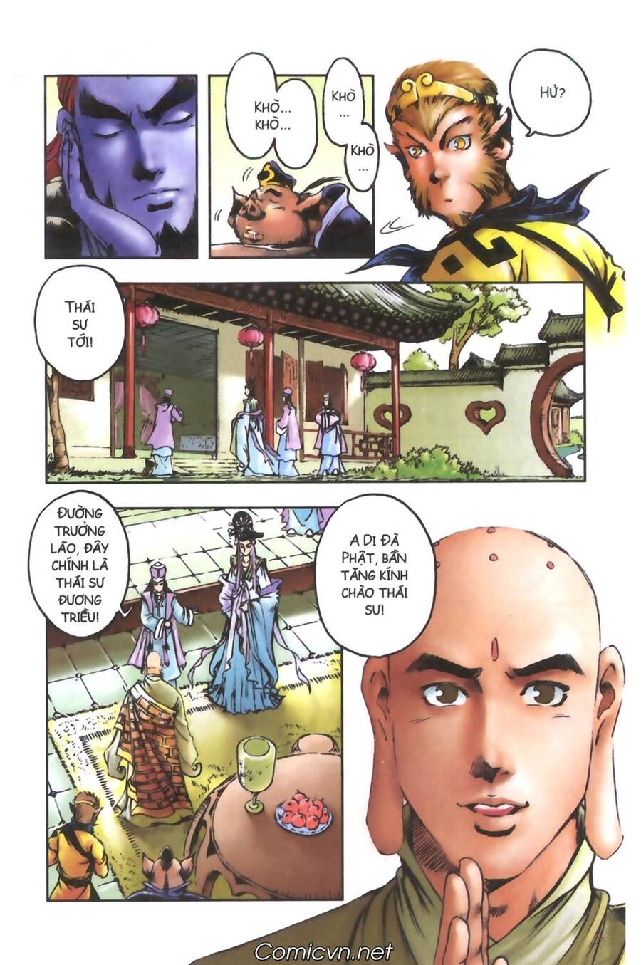 Tây Du Ký Color Chapter 98 - Trang 2