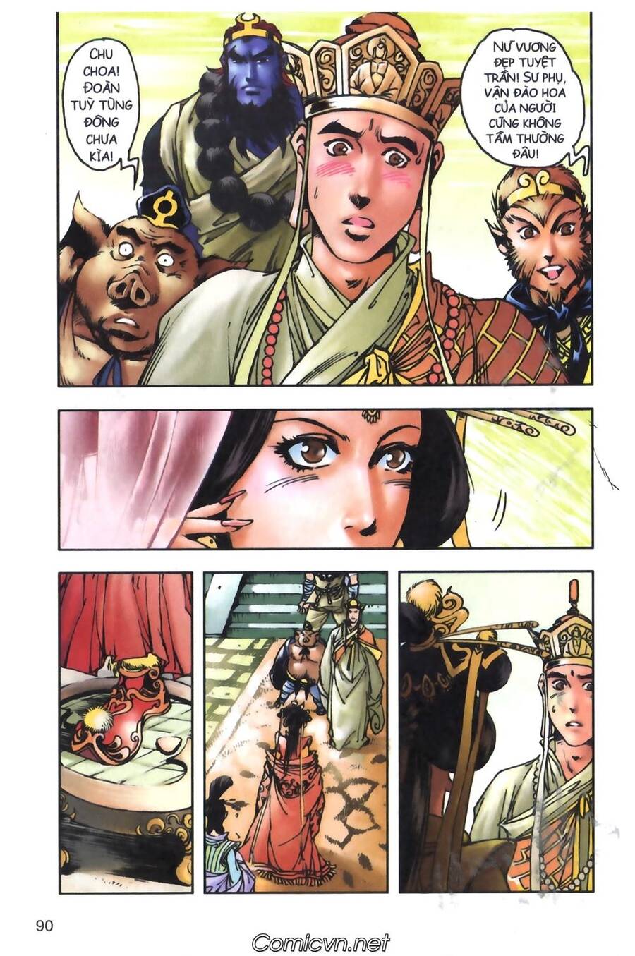 Tây Du Ký Color Chapter 98 - Trang 2