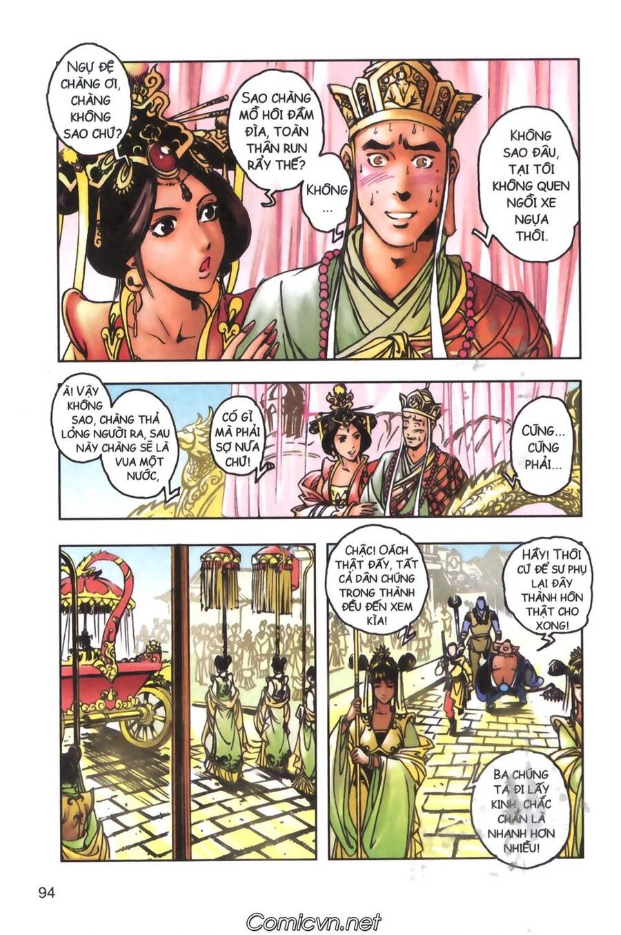 Tây Du Ký Color Chapter 98 - Trang 2